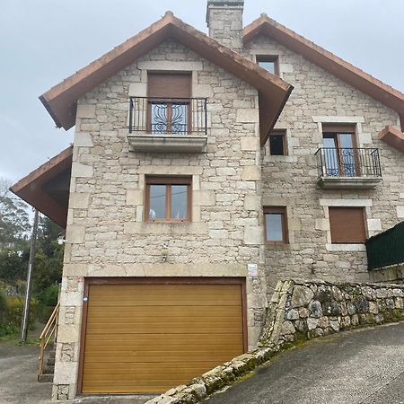 Chalet Entero Confort Ribeira Esterno foto