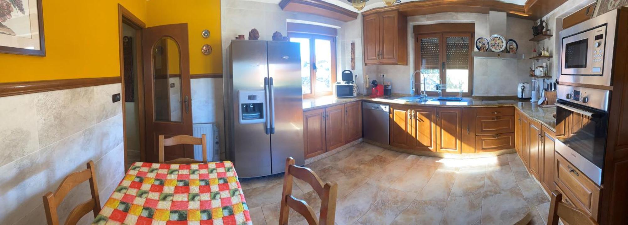 Chalet Entero Confort Ribeira Esterno foto