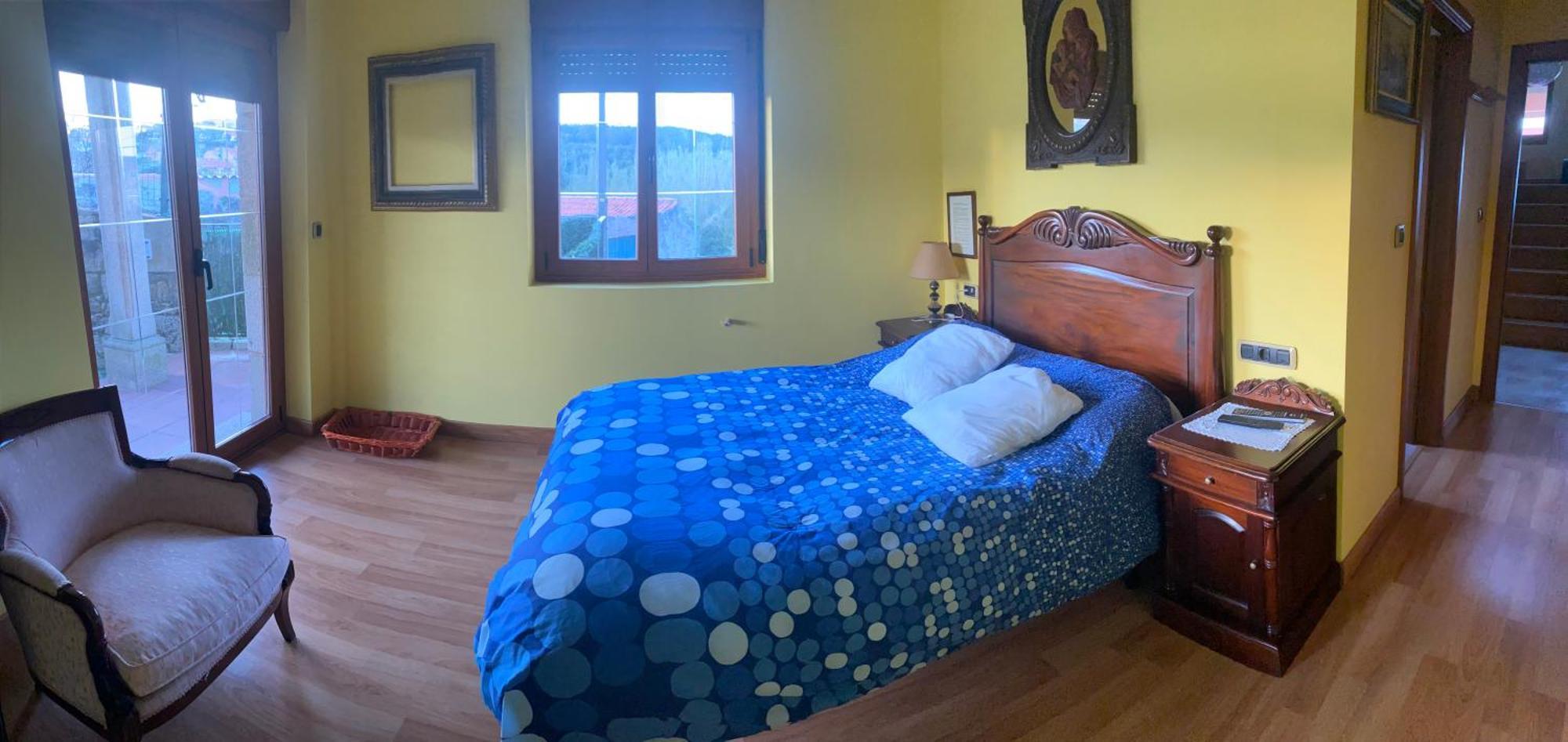 Chalet Entero Confort Ribeira Esterno foto