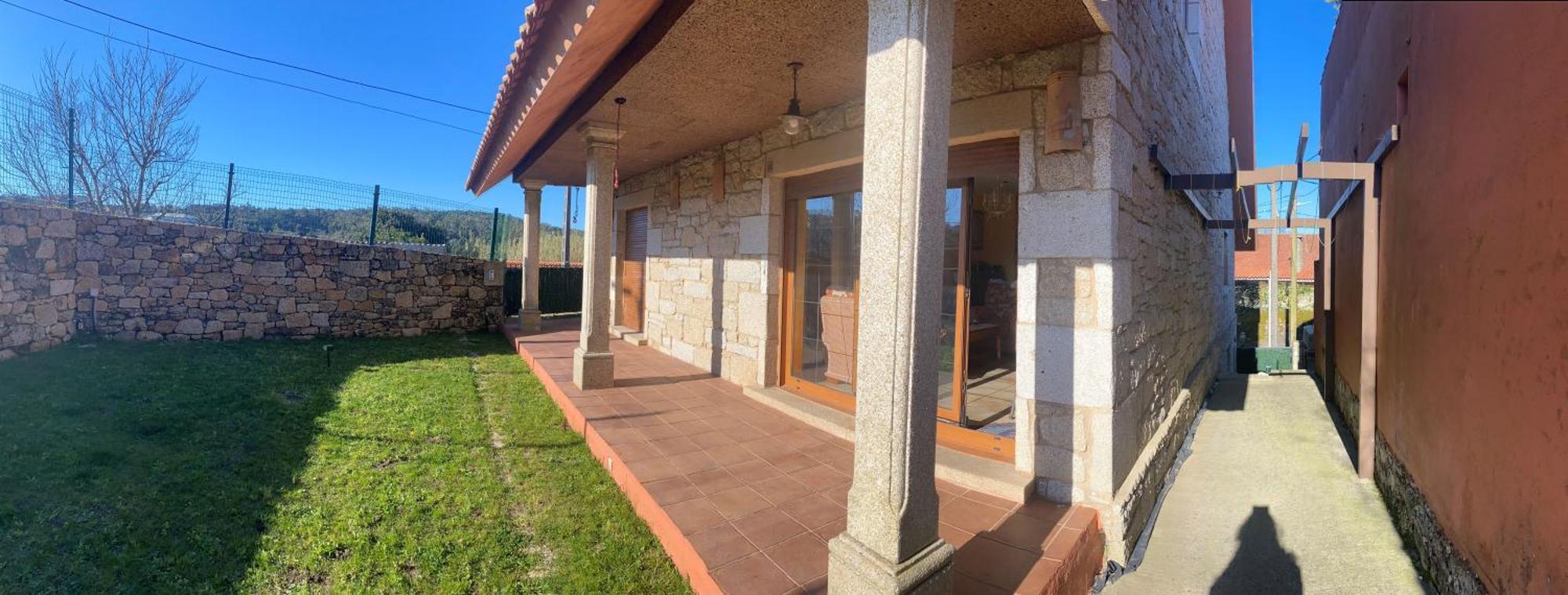 Chalet Entero Confort Ribeira Esterno foto