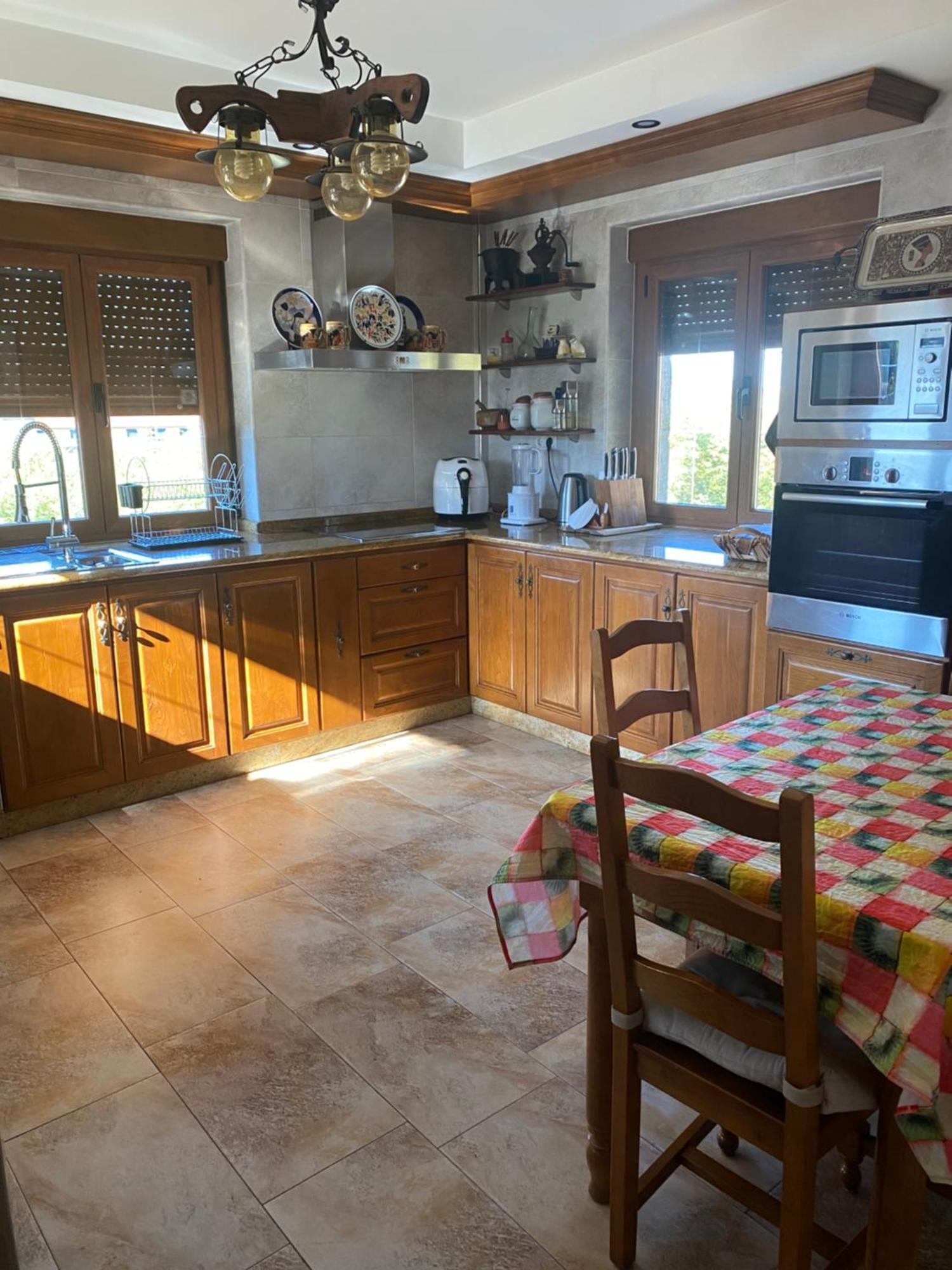 Chalet Entero Confort Ribeira Esterno foto