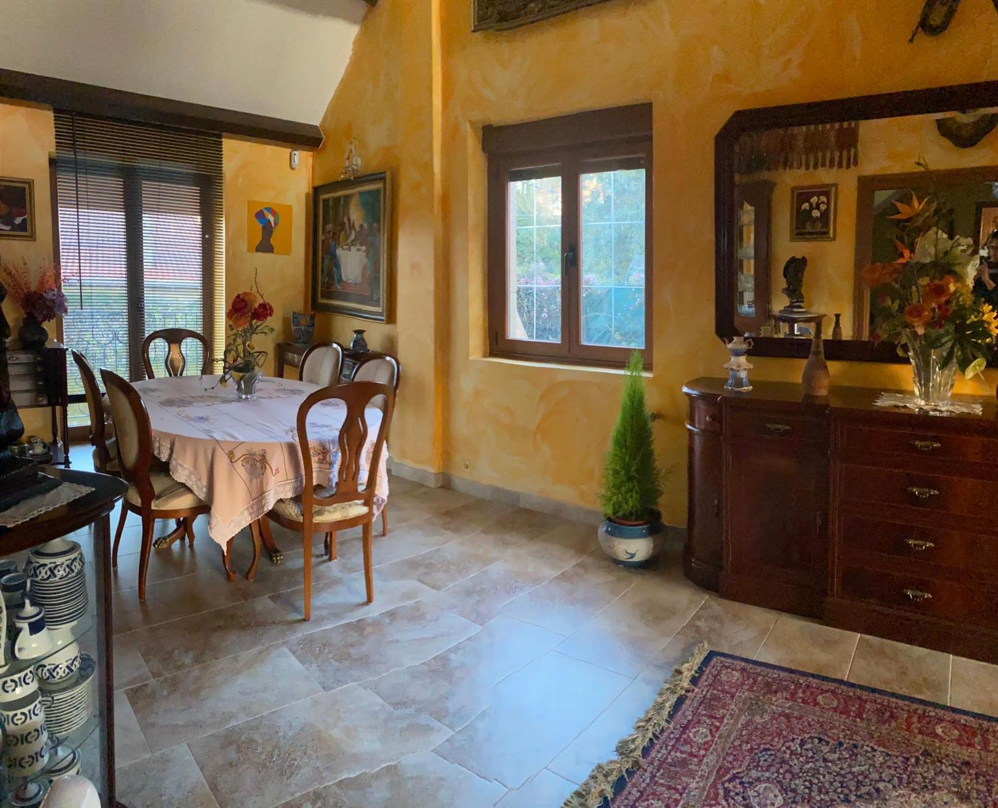 Chalet Entero Confort Ribeira Esterno foto