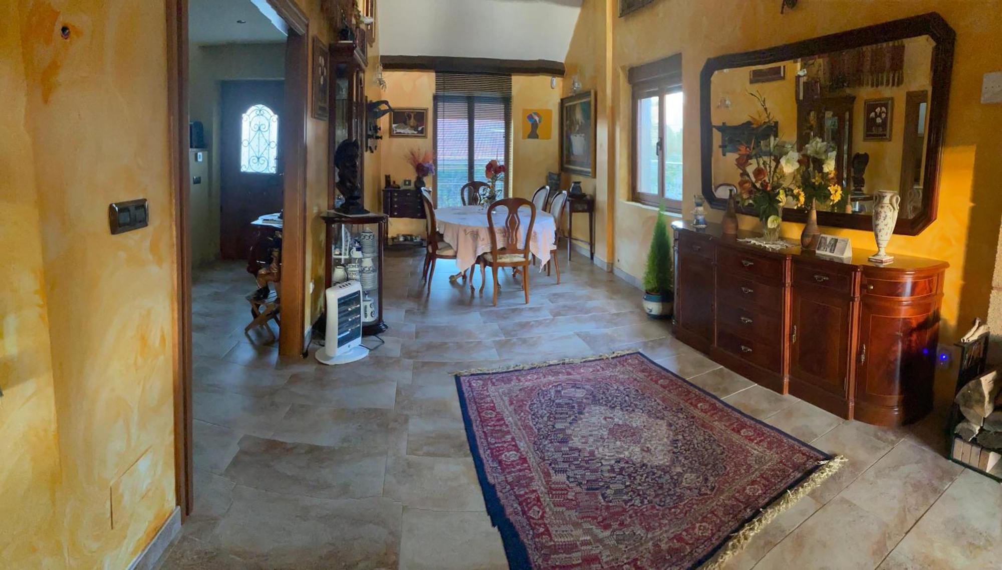 Chalet Entero Confort Ribeira Esterno foto