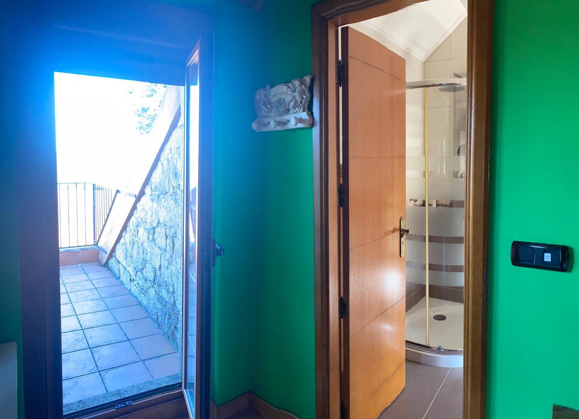 Chalet Entero Confort Ribeira Esterno foto
