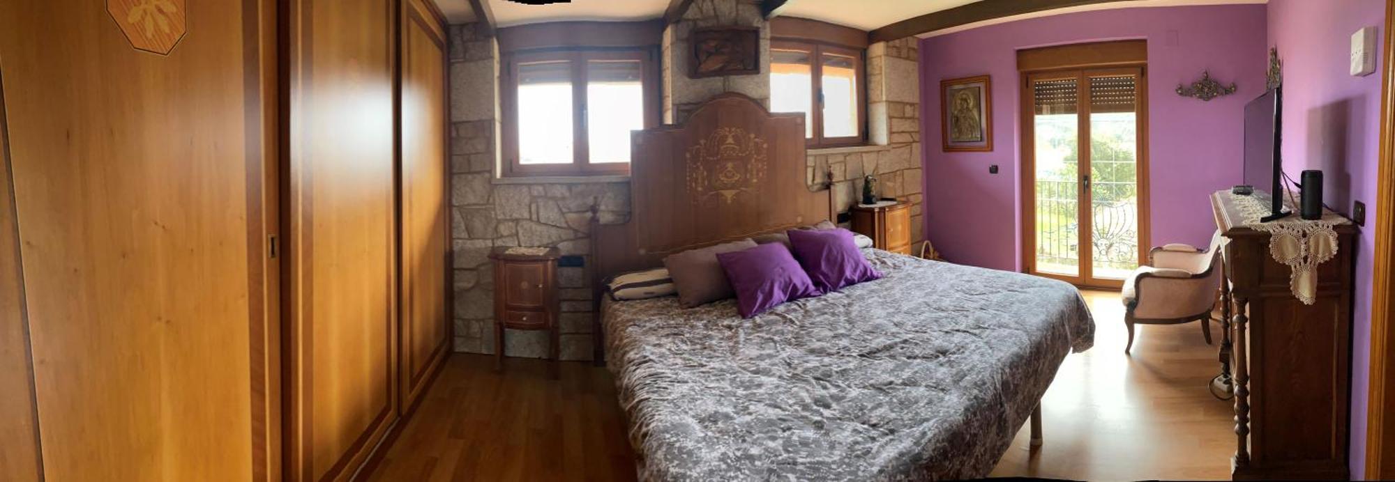 Chalet Entero Confort Ribeira Esterno foto