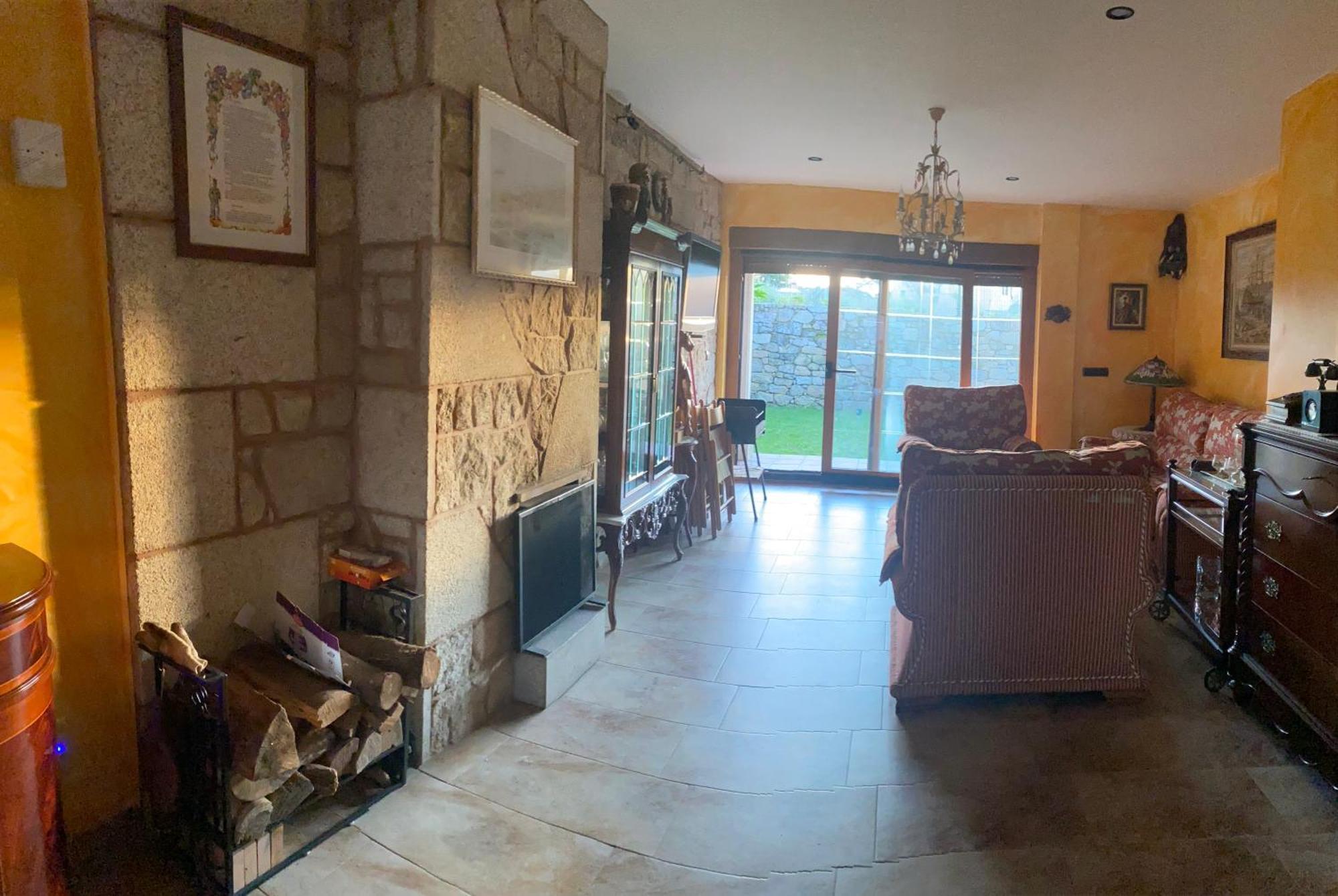 Chalet Entero Confort Ribeira Esterno foto