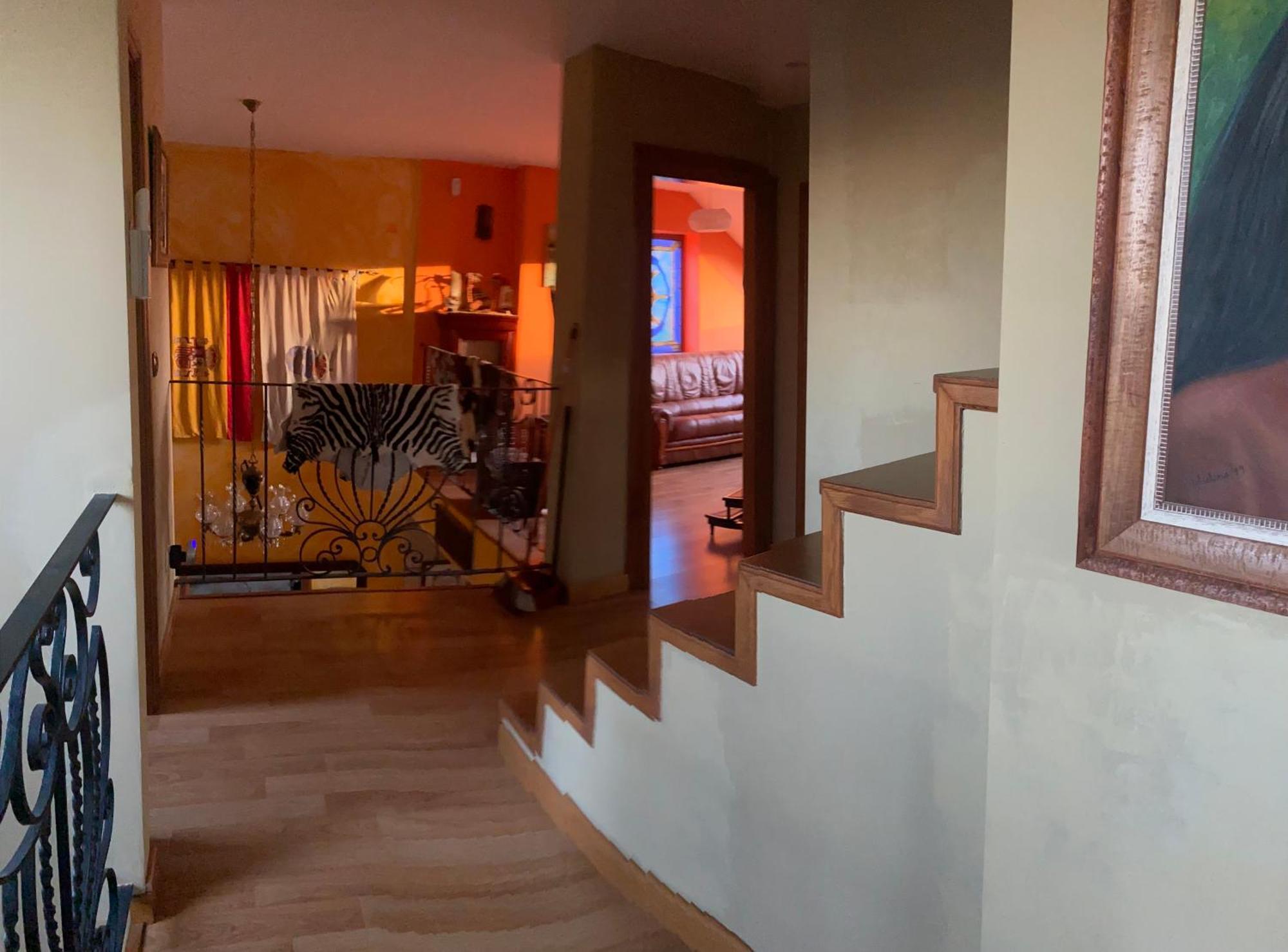 Chalet Entero Confort Ribeira Esterno foto