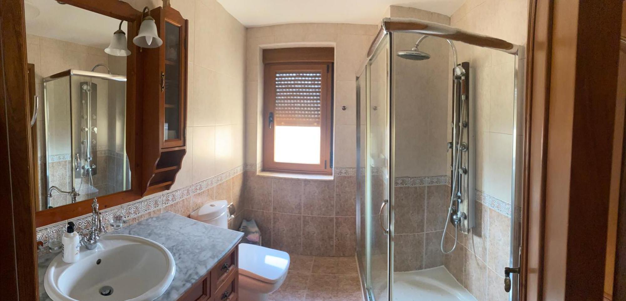 Chalet Entero Confort Ribeira Esterno foto