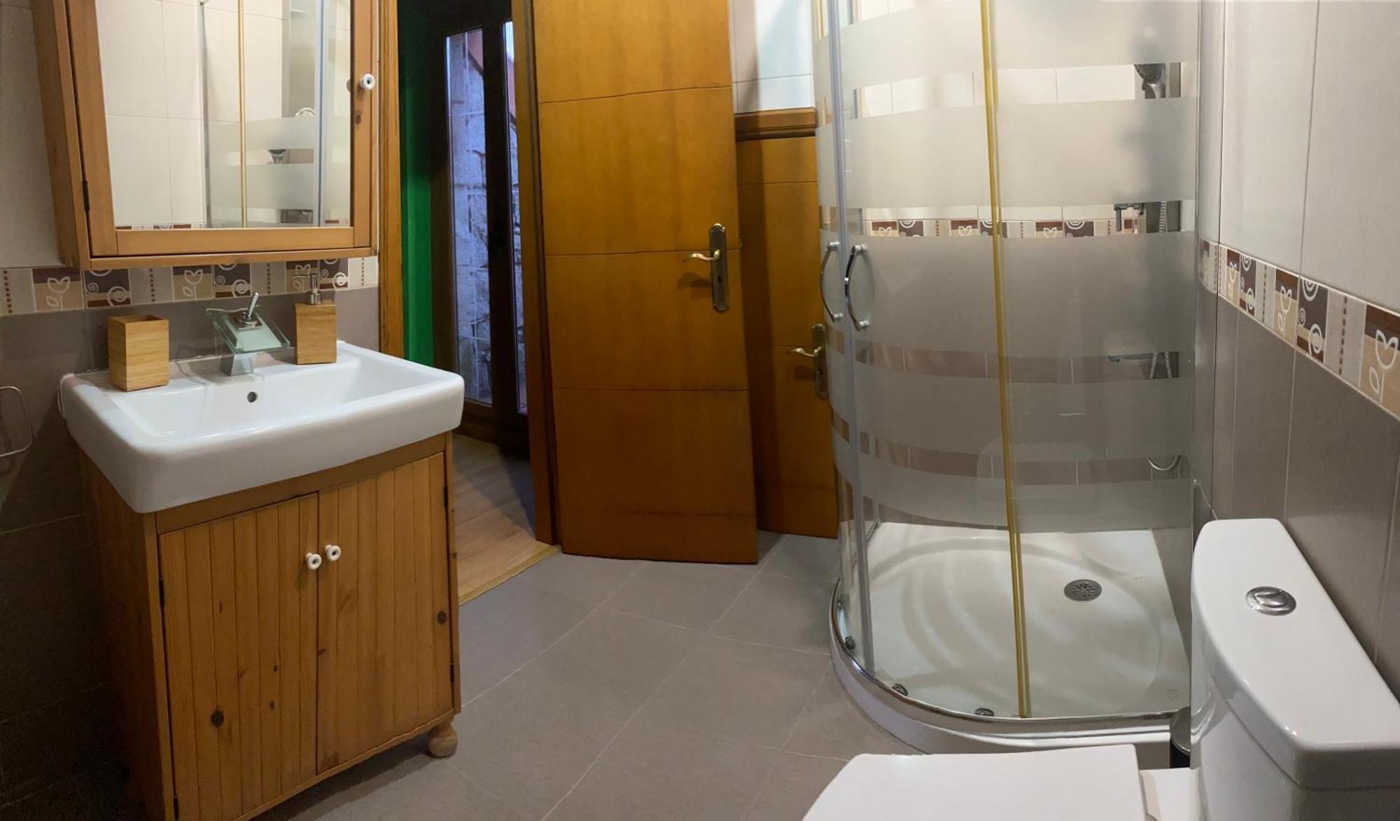 Chalet Entero Confort Ribeira Esterno foto