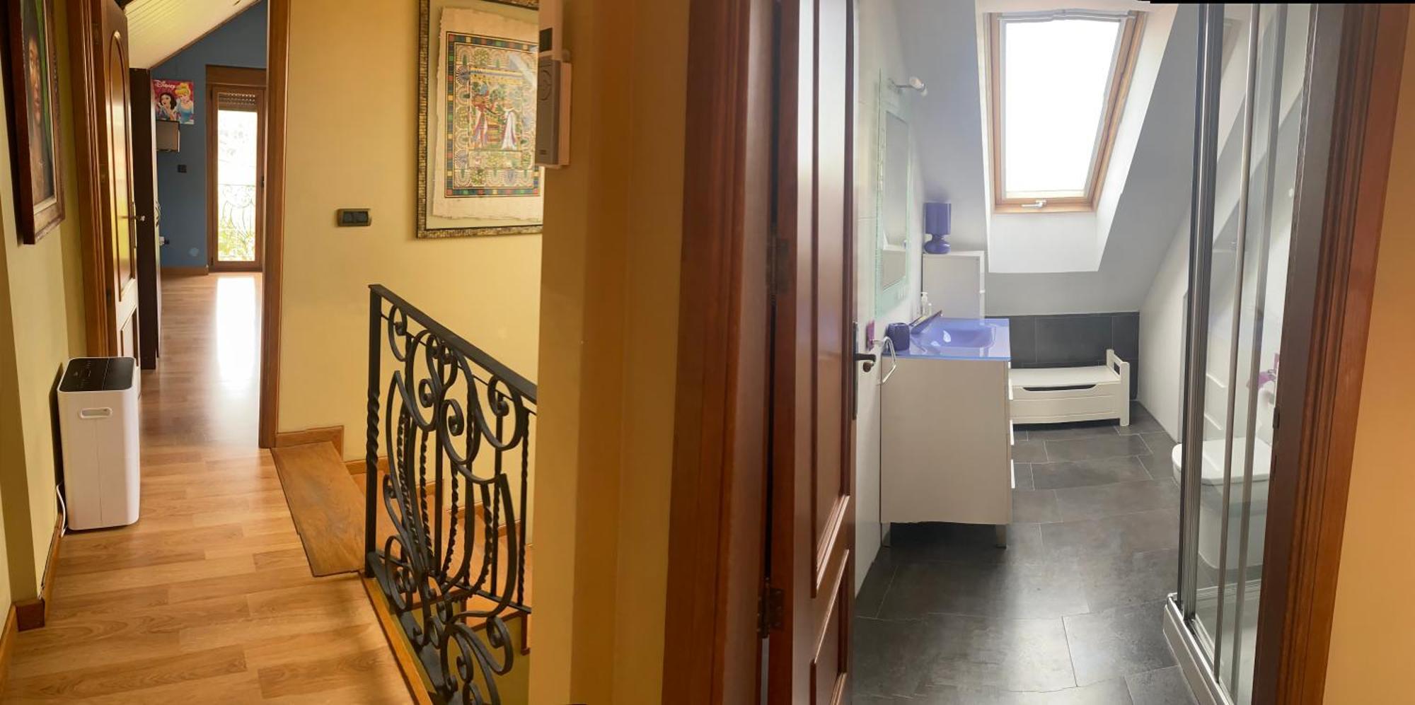Chalet Entero Confort Ribeira Esterno foto