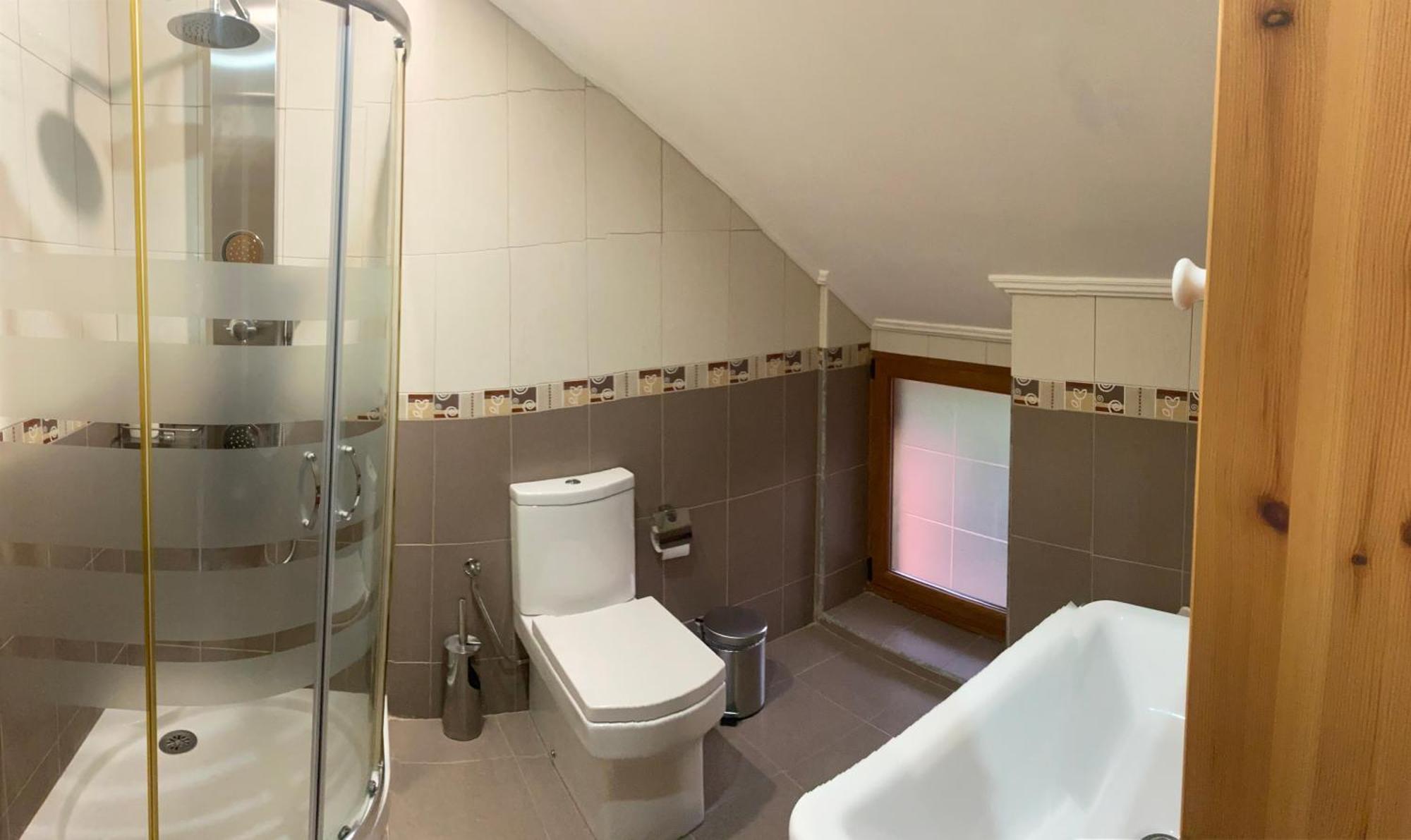 Chalet Entero Confort Ribeira Esterno foto