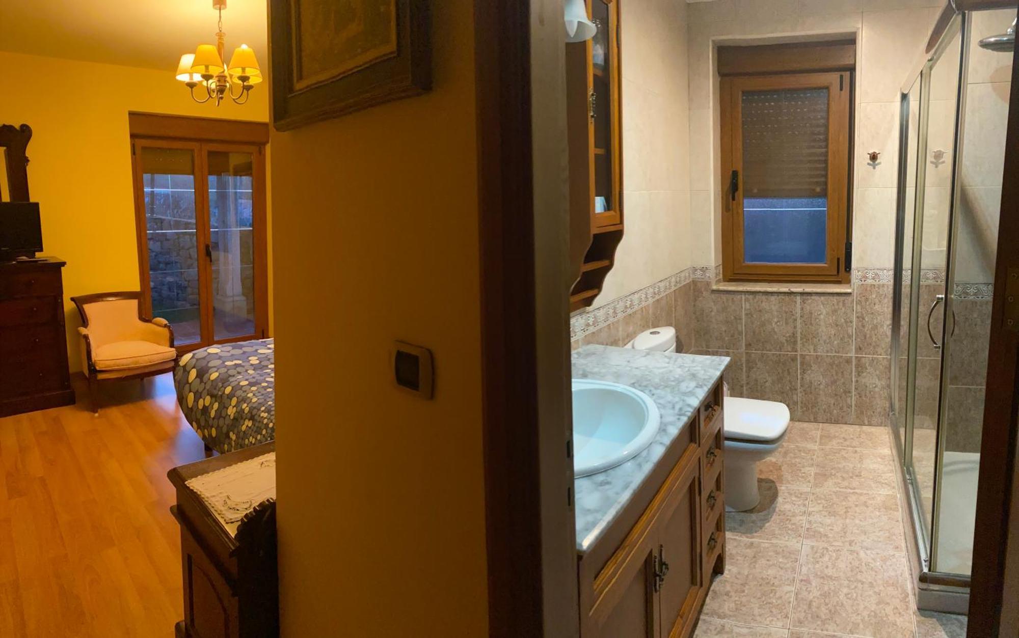 Chalet Entero Confort Ribeira Esterno foto