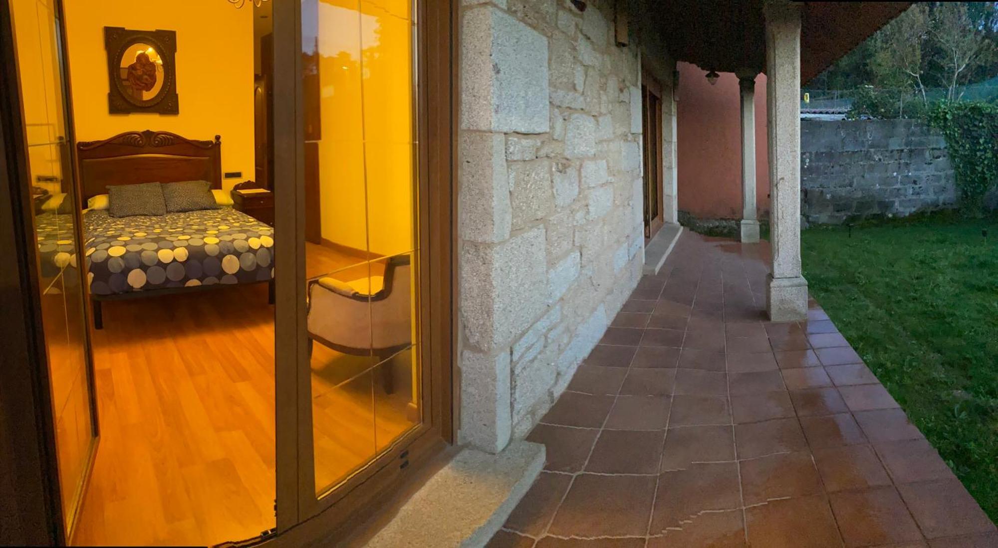 Chalet Entero Confort Ribeira Esterno foto