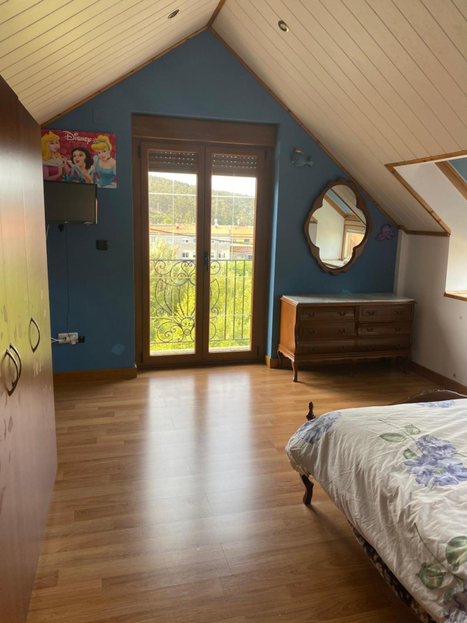 Chalet Entero Confort Ribeira Esterno foto