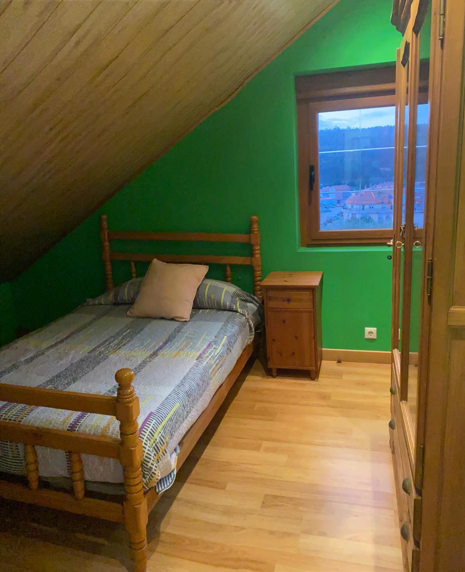 Chalet Entero Confort Ribeira Esterno foto
