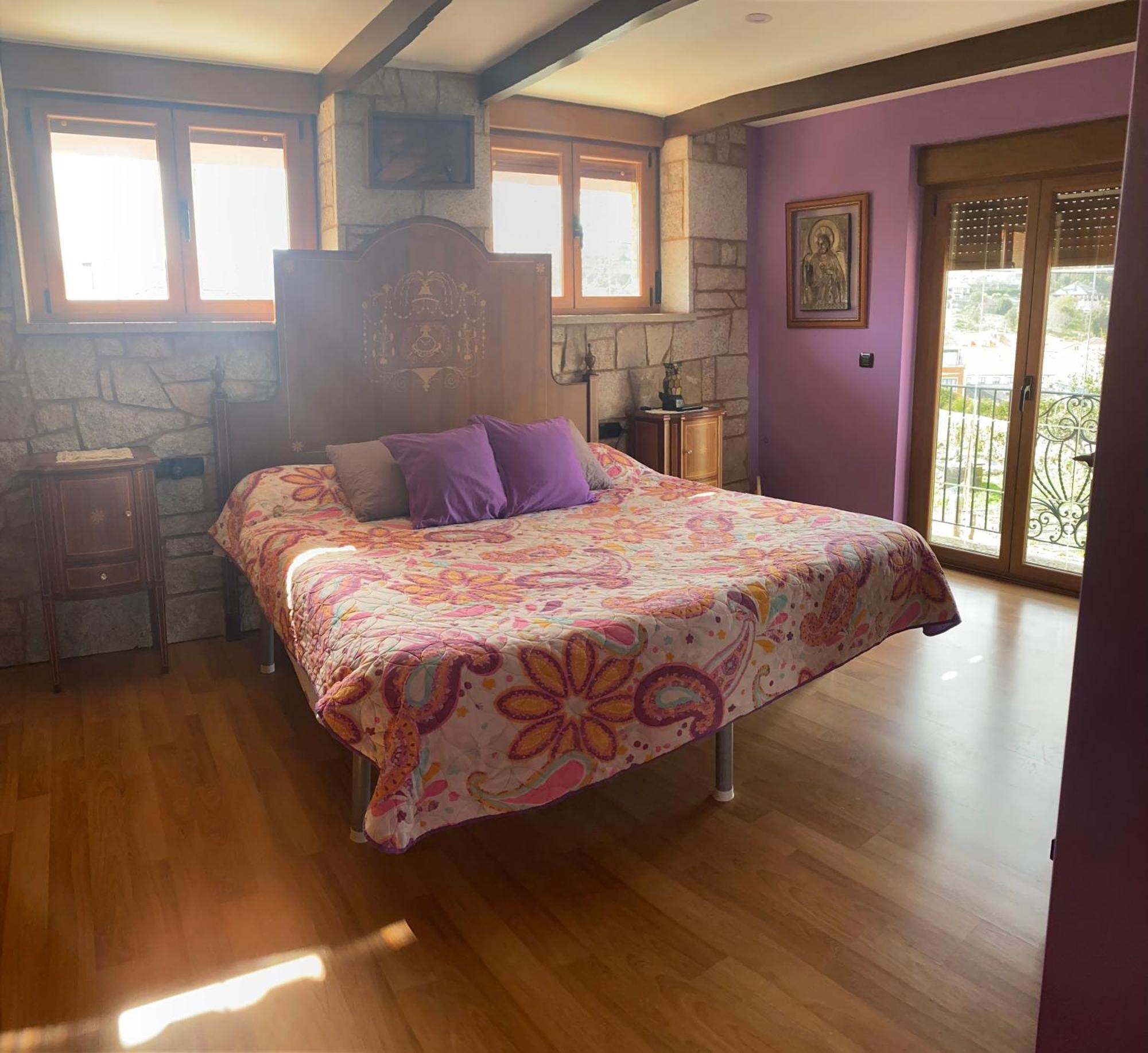 Chalet Entero Confort Ribeira Esterno foto