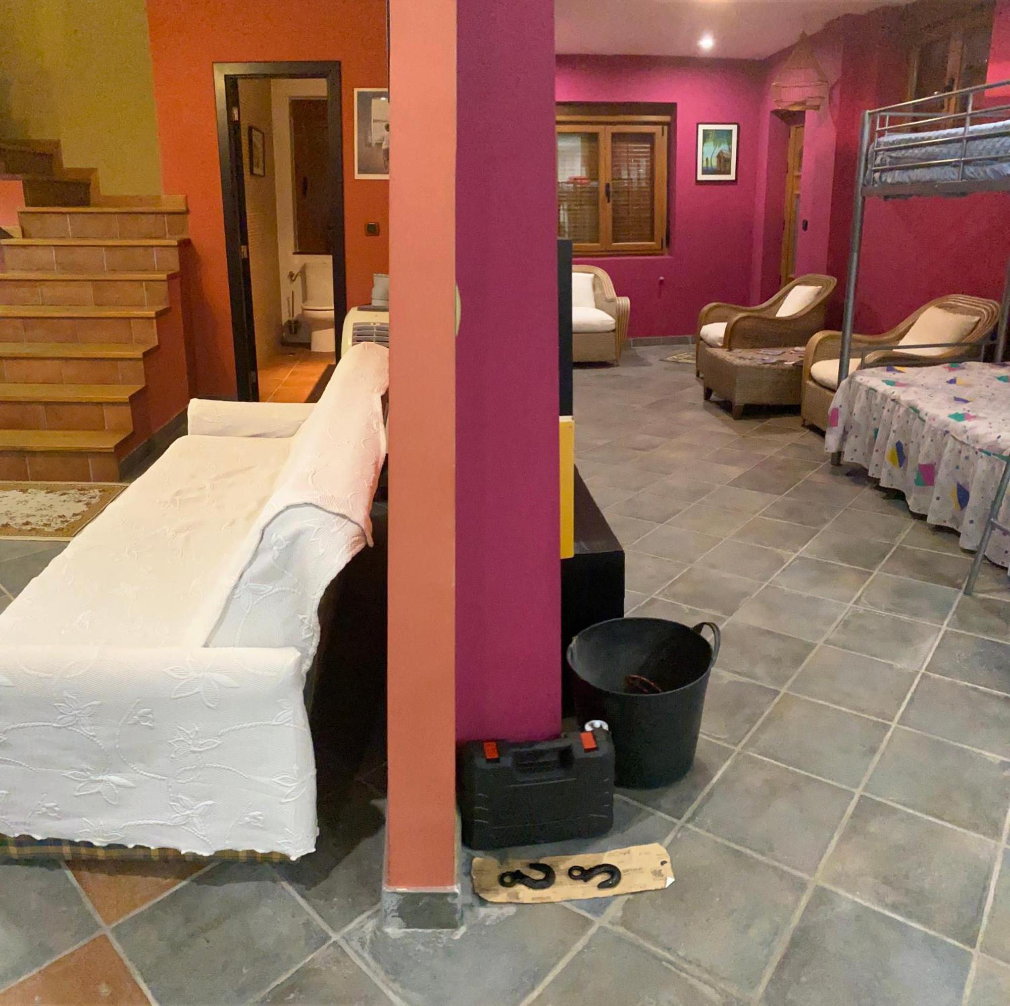 Chalet Entero Confort Ribeira Esterno foto