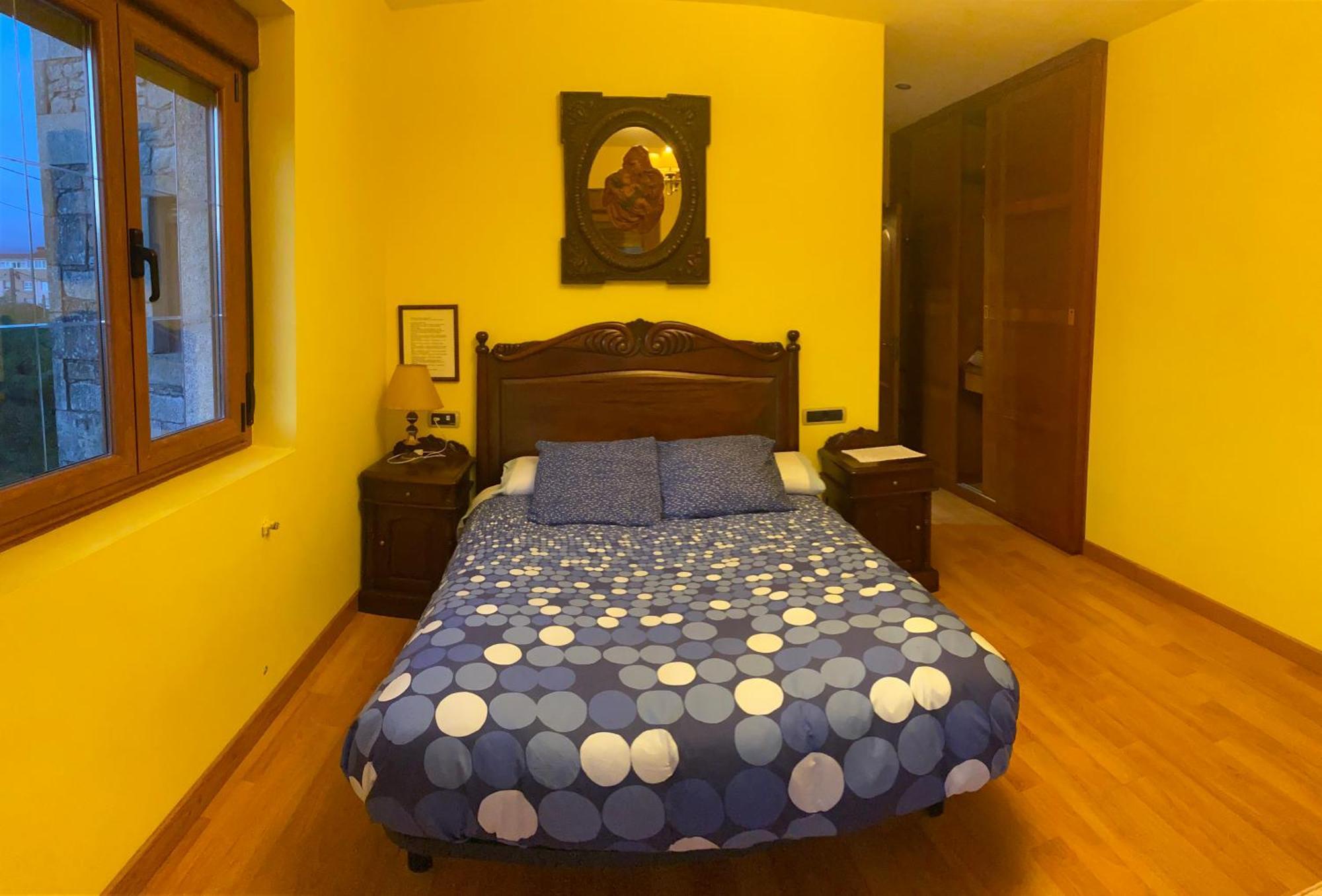 Chalet Entero Confort Ribeira Esterno foto