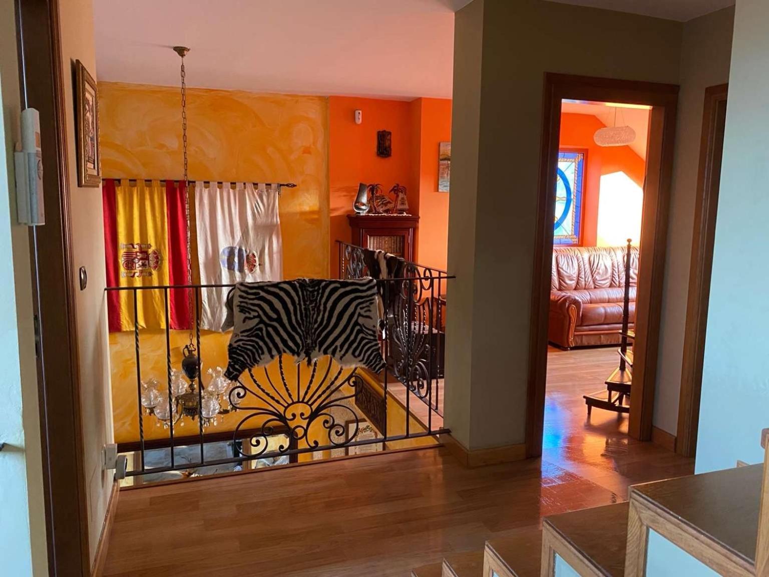 Chalet Entero Confort Ribeira Esterno foto