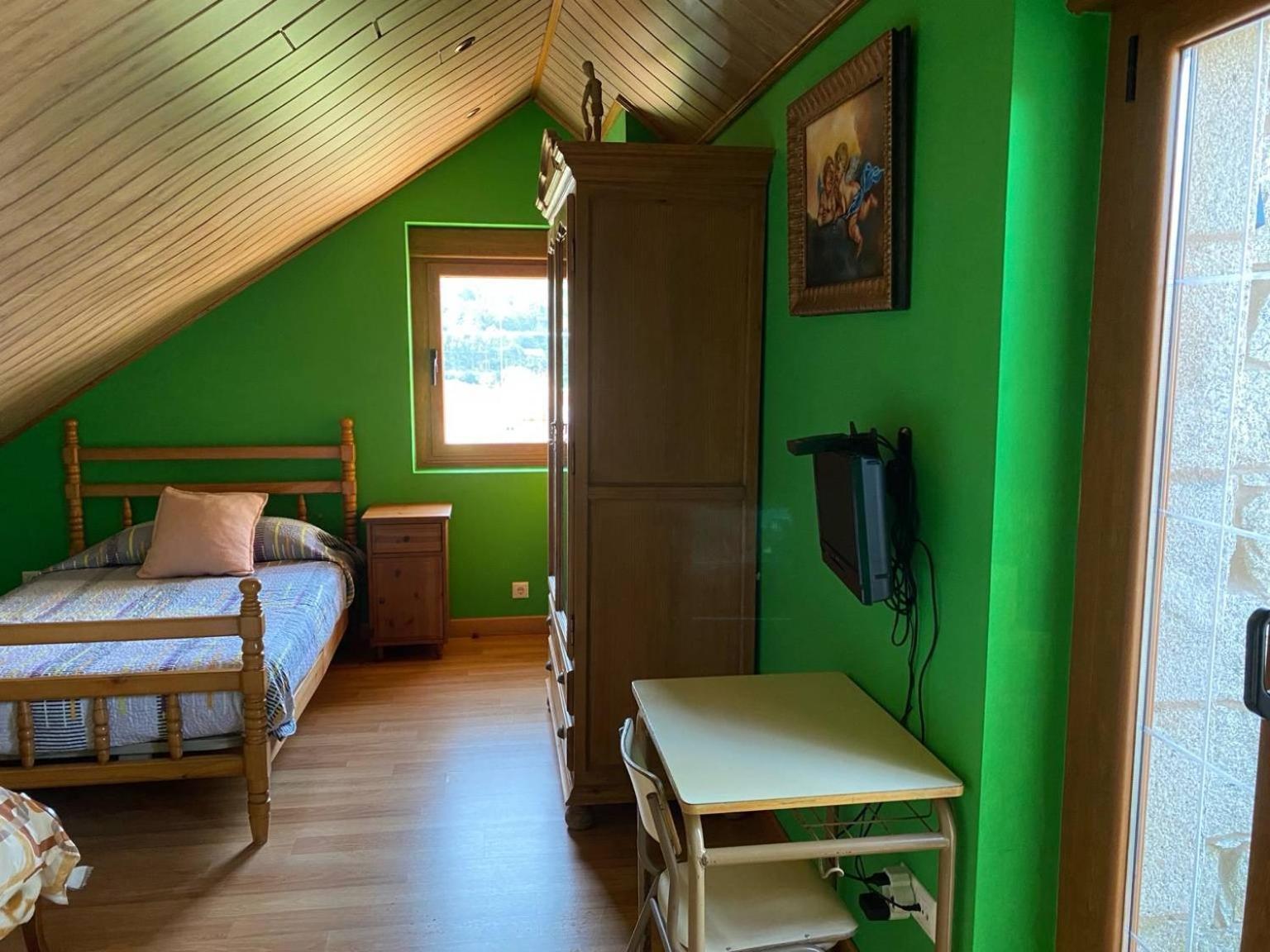Chalet Entero Confort Ribeira Esterno foto
