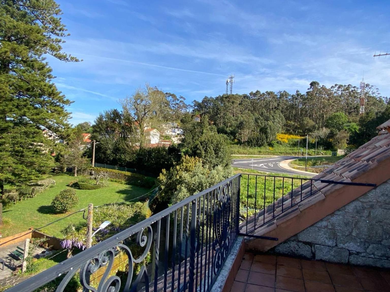 Chalet Entero Confort Ribeira Esterno foto