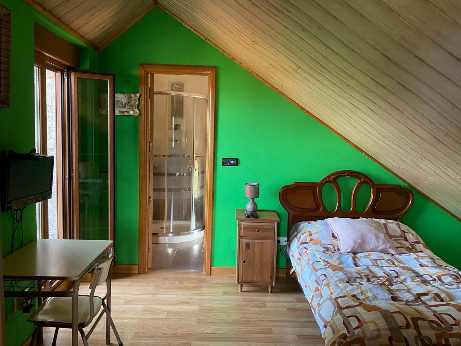 Chalet Entero Confort Ribeira Esterno foto