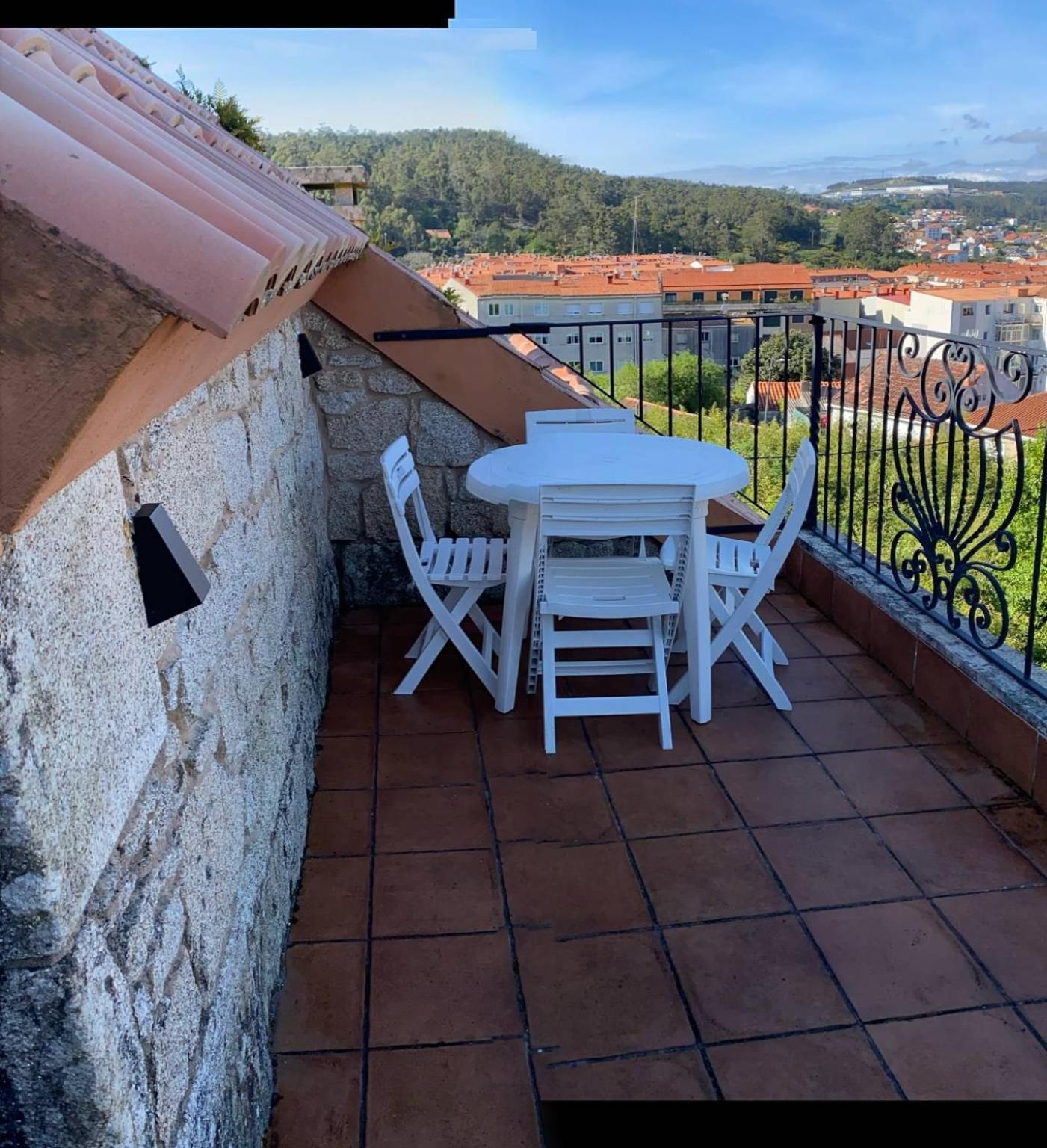 Chalet Entero Confort Ribeira Esterno foto