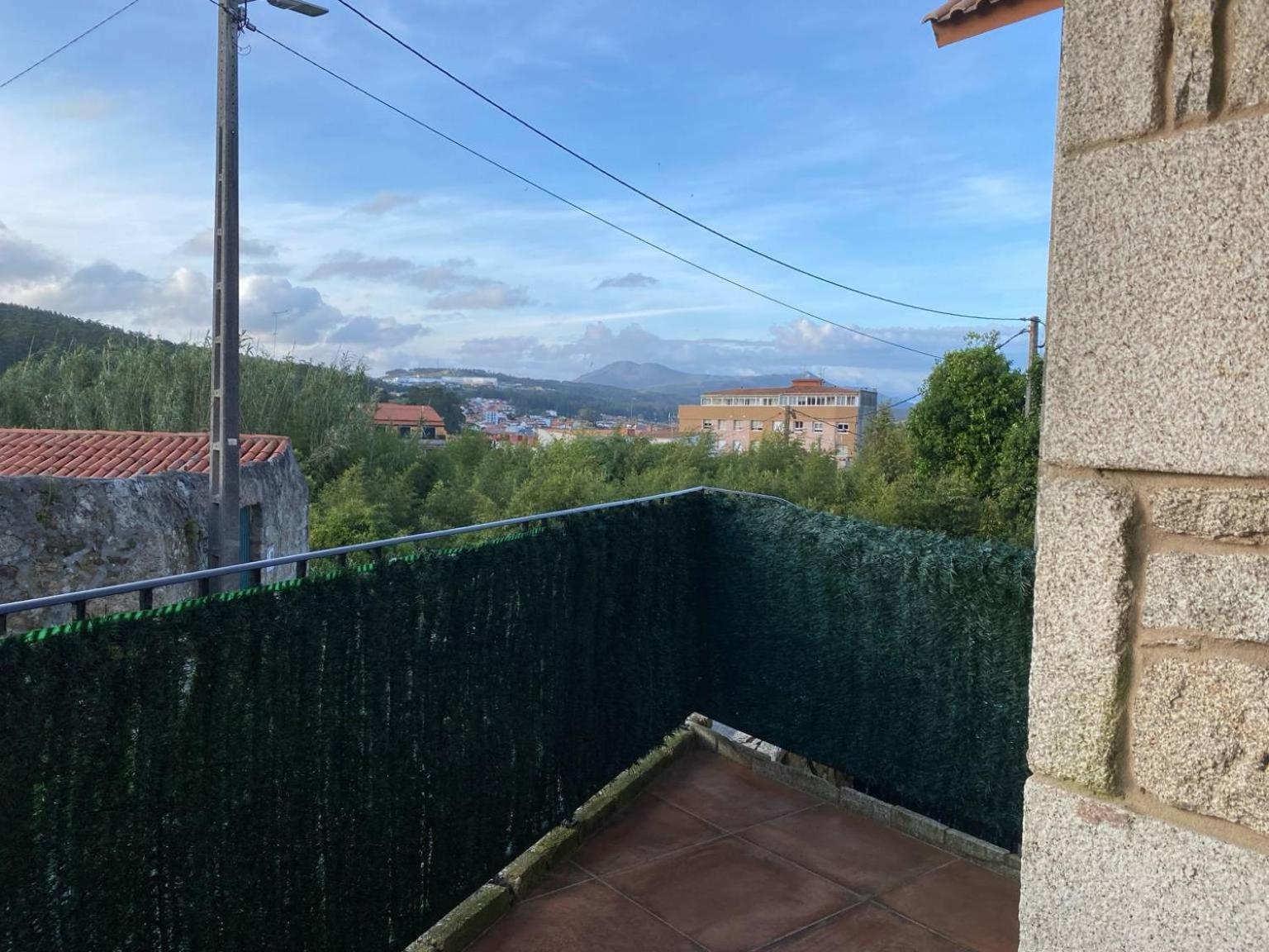 Chalet Entero Confort Ribeira Esterno foto
