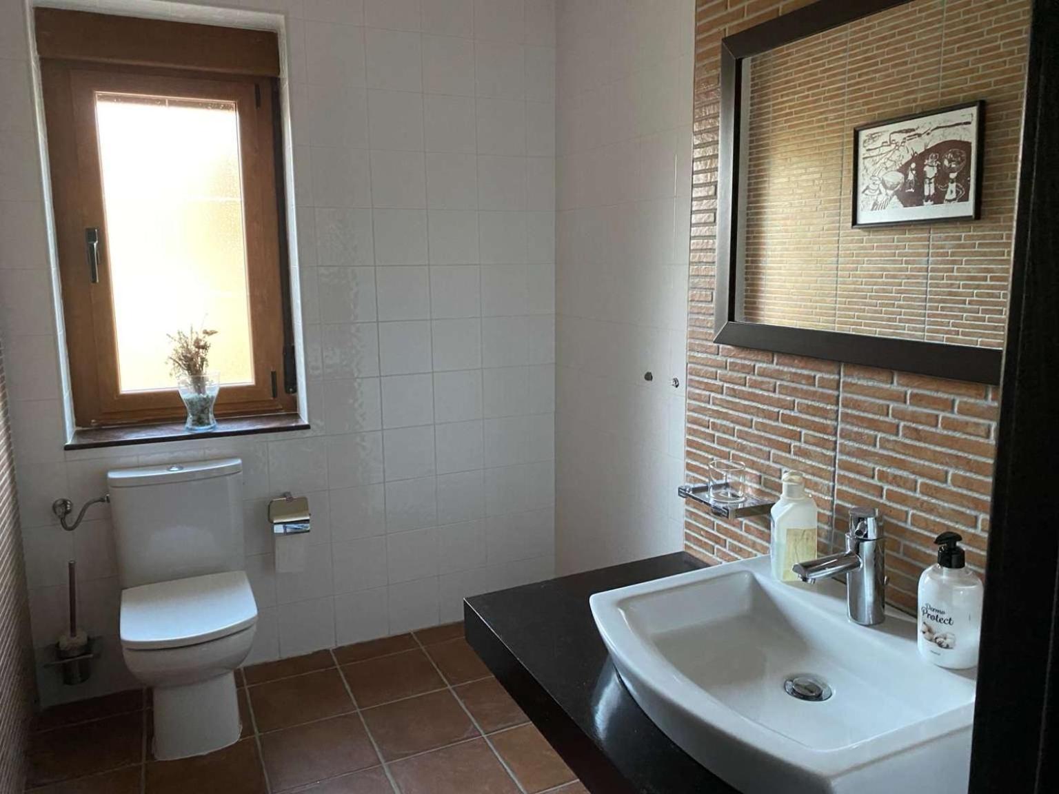 Chalet Entero Confort Ribeira Esterno foto