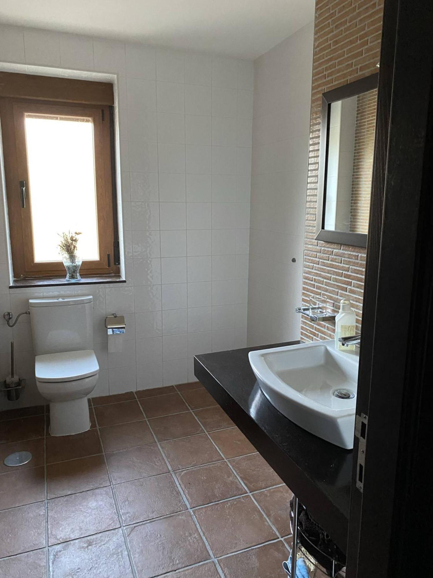 Chalet Entero Confort Ribeira Esterno foto