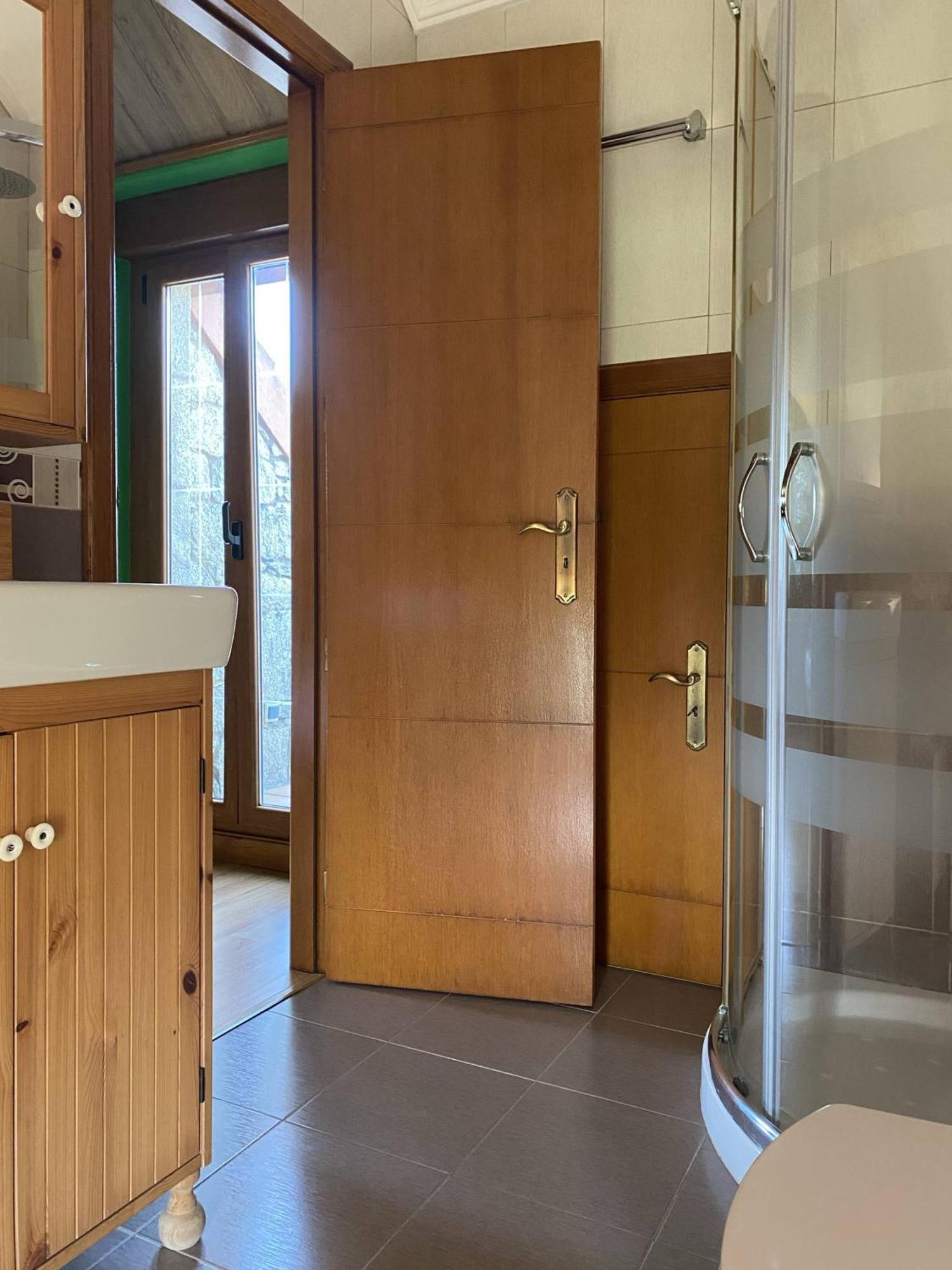 Chalet Entero Confort Ribeira Esterno foto