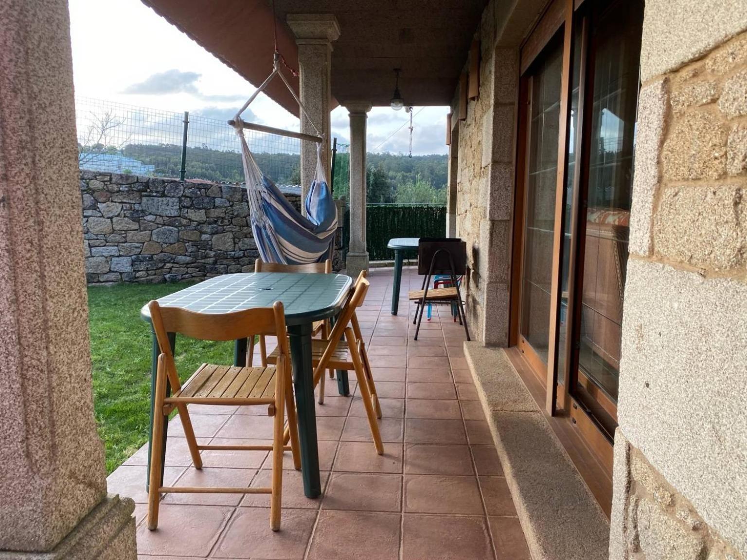 Chalet Entero Confort Ribeira Esterno foto