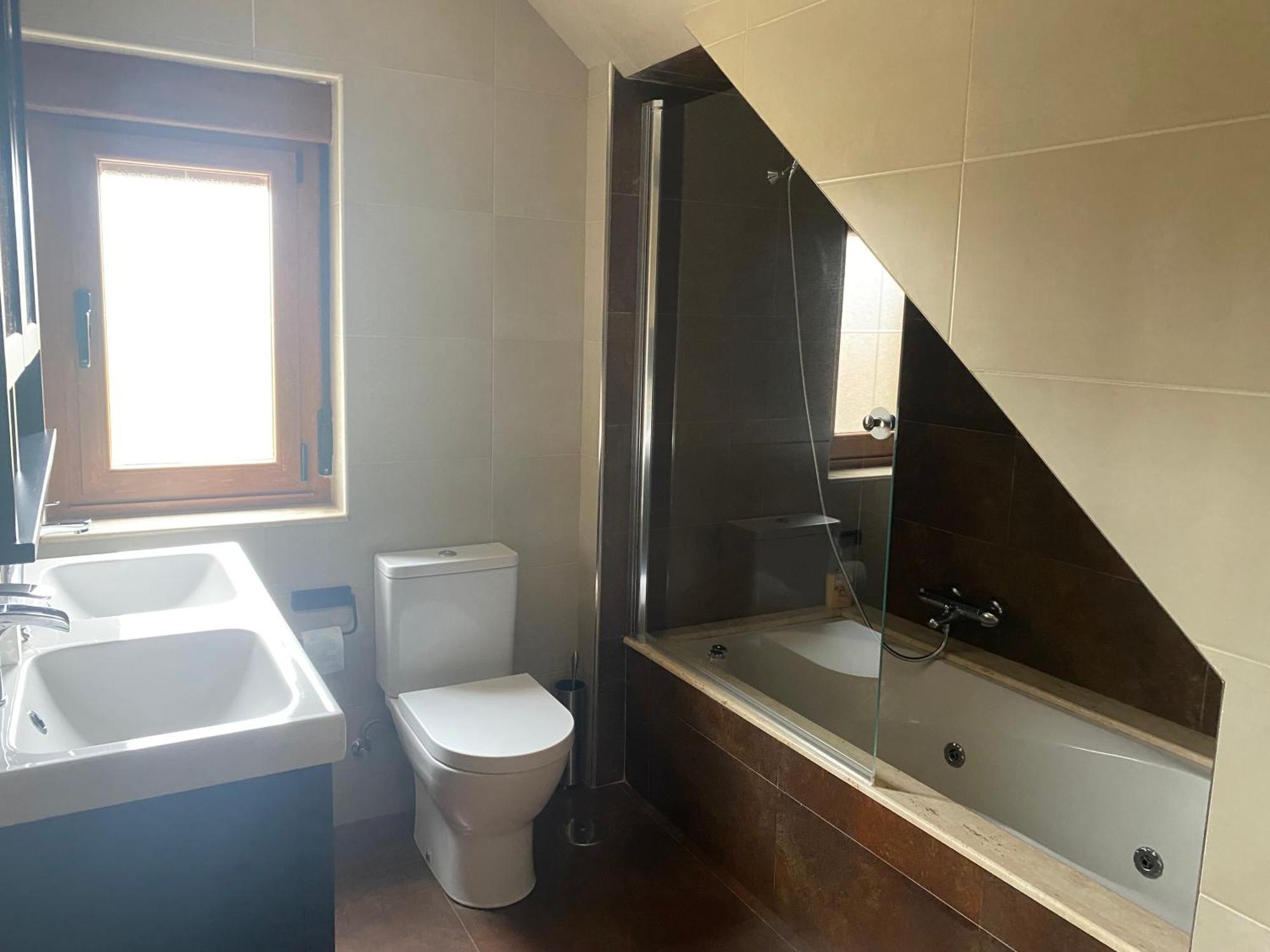 Chalet Entero Confort Ribeira Esterno foto