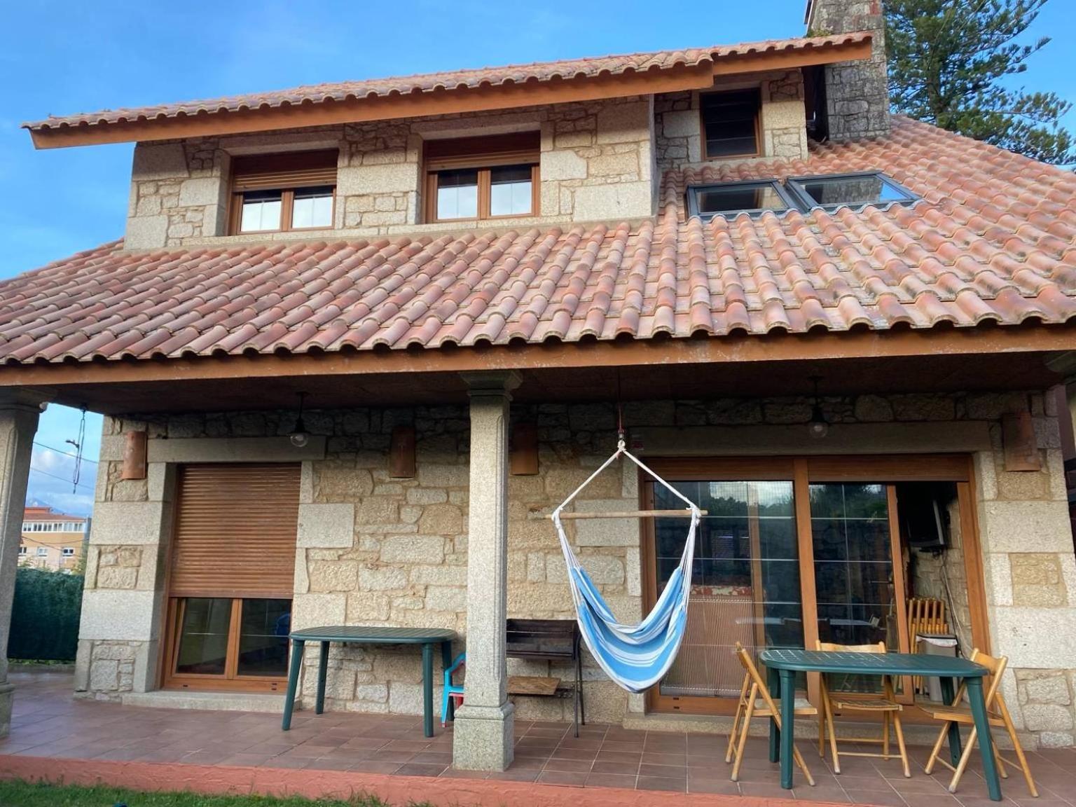 Chalet Entero Confort Ribeira Esterno foto